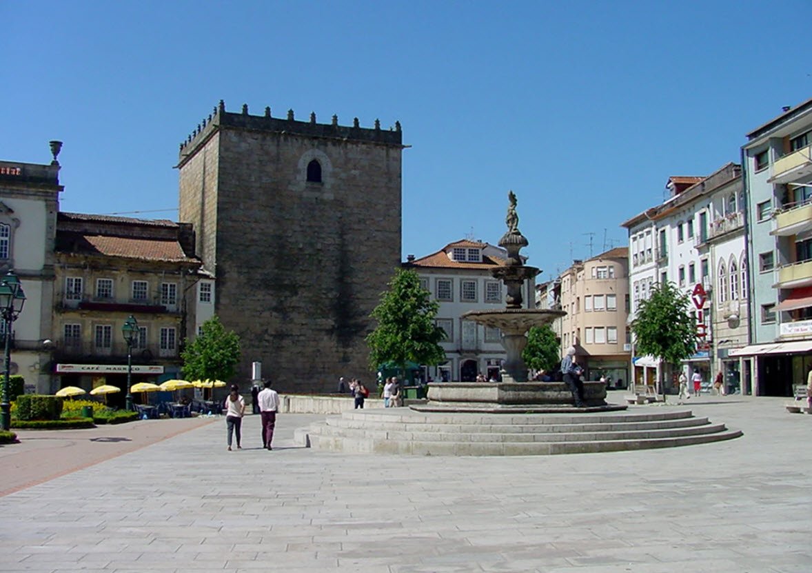 New Gate Tower, Portugal